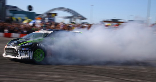 Gymkhana World Tour